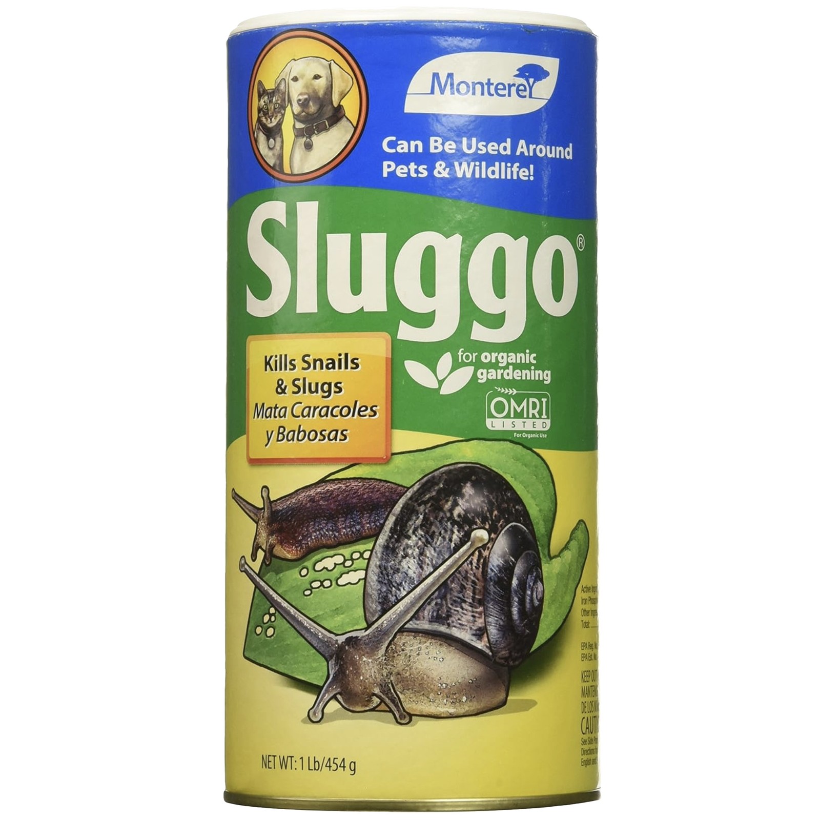 Monterey Lawn and Garden Sluggo Snail & Slug Control