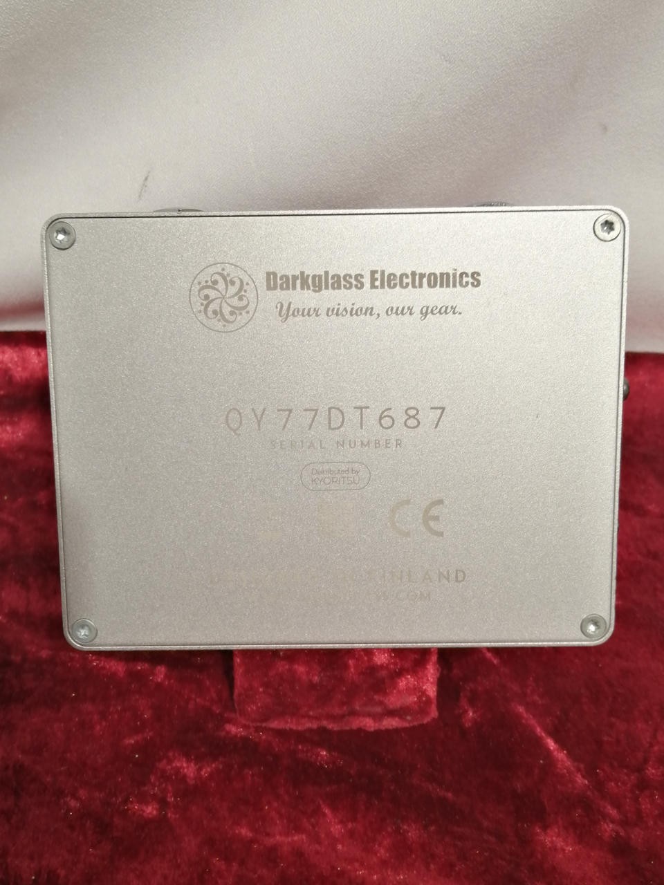 DARKGLASS MICROTUBES B7K ULTRA Effects Pedal