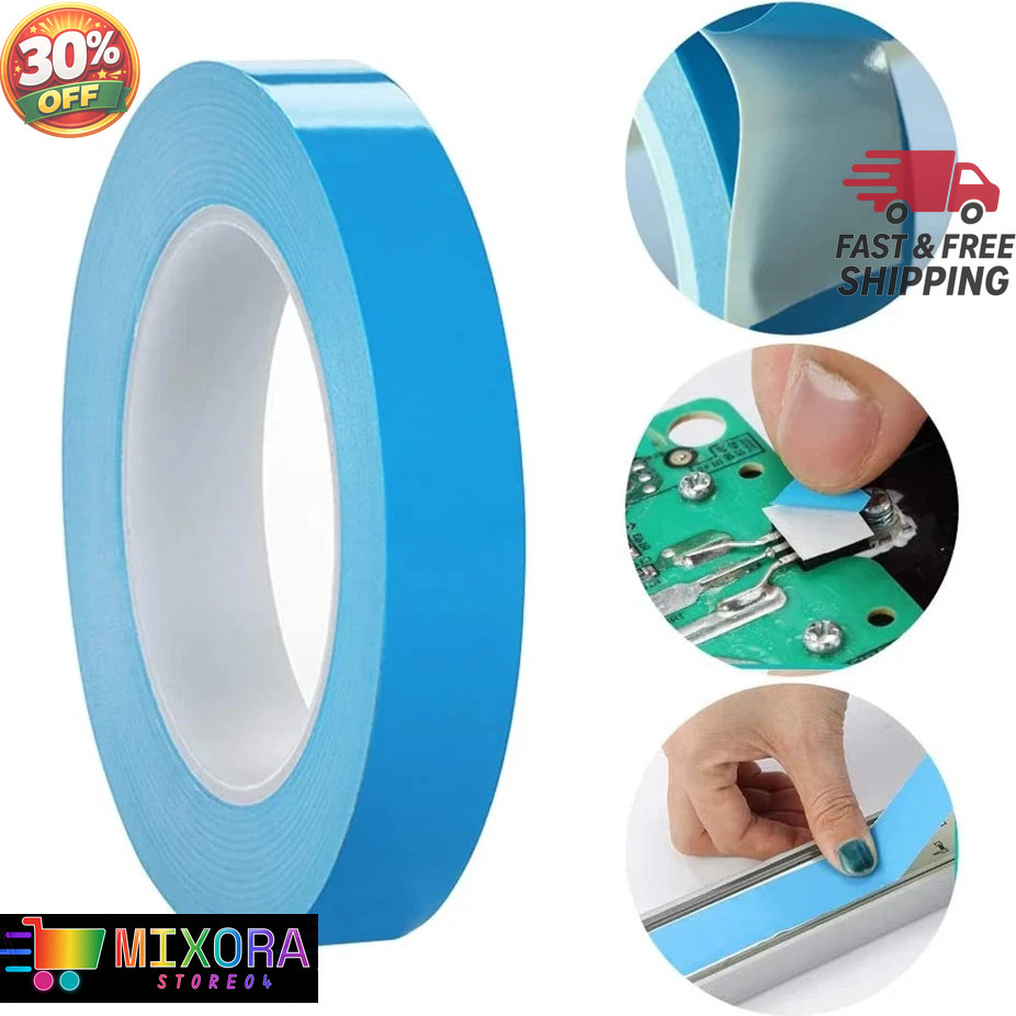 25M Thermal Conductive Tape Double Sided Heatsink CPU GPU