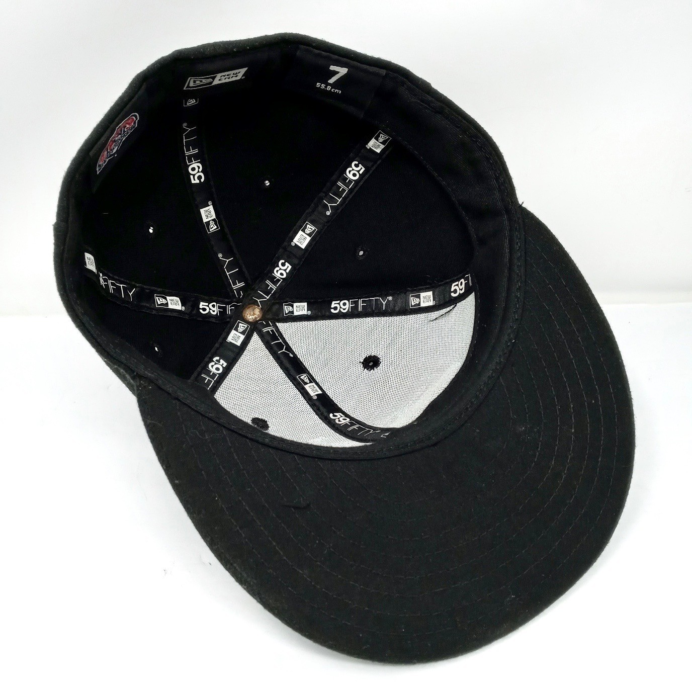 New Era Florida Fire Frogs Retro On-Field 59FIFTY Fitted MiLB Cap Hat Size 7