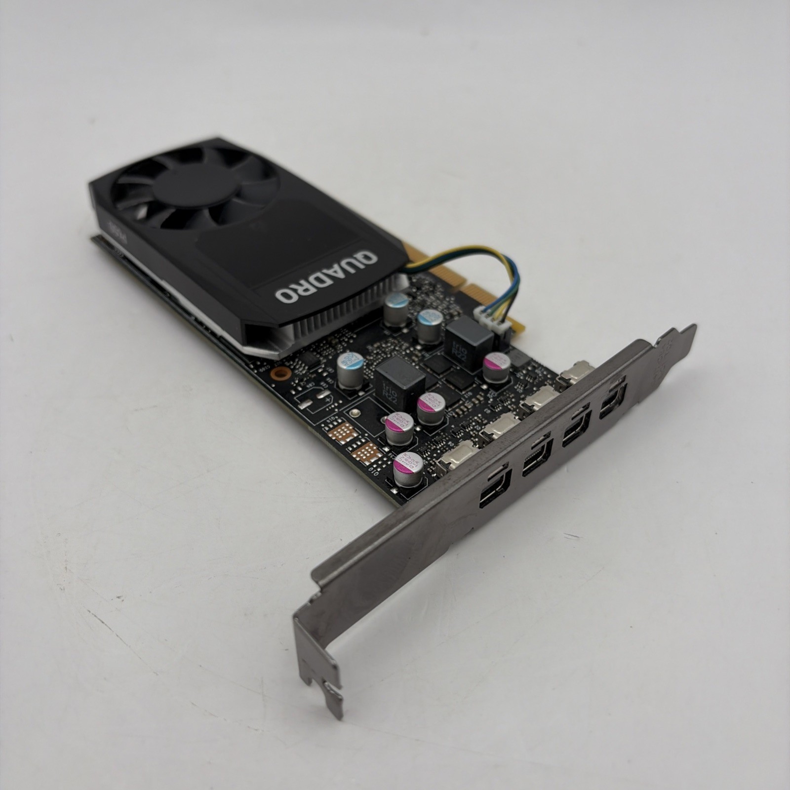 NVIDIA QUADRO P600 09460M 2GB GDDR5 Graphics Video Card with Full Size Bracket