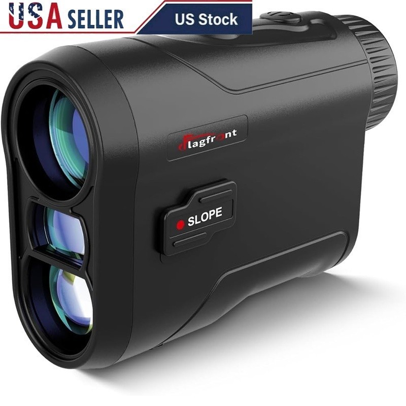 Golf Rangefinder with Slope 1000 Yards 6X Magnification Flag Locking Vibration