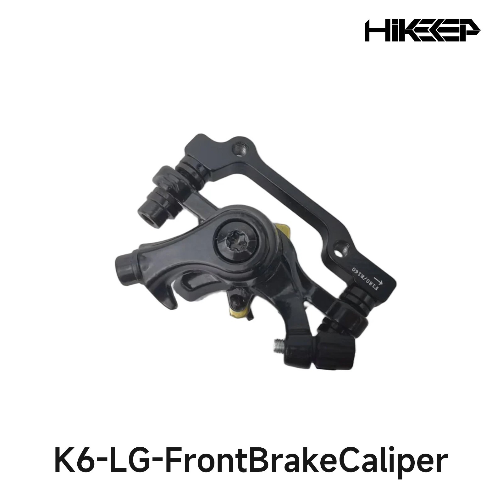 Ebike Front Disc Brake Caliper only for Hikeep K6-L K6-G ebike Accessories
