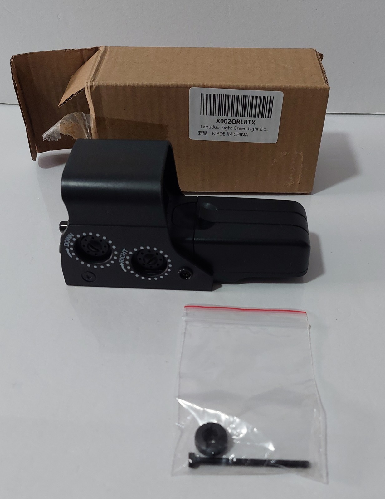 552 Holographic Sight Scope Tactical Red Dot Sights 20mm  Rail