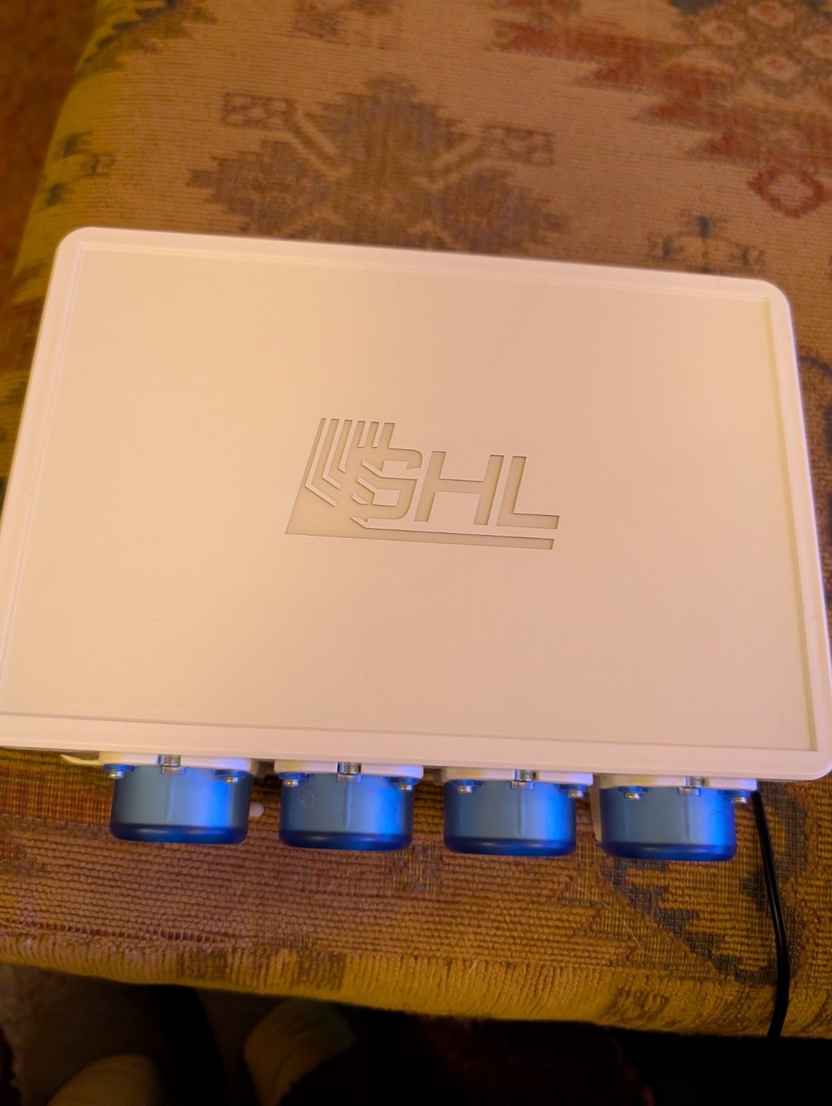 GHL - Stand Alone Dosing System 2.0 (4 Pumps - White) (PRE-OWNED Never used