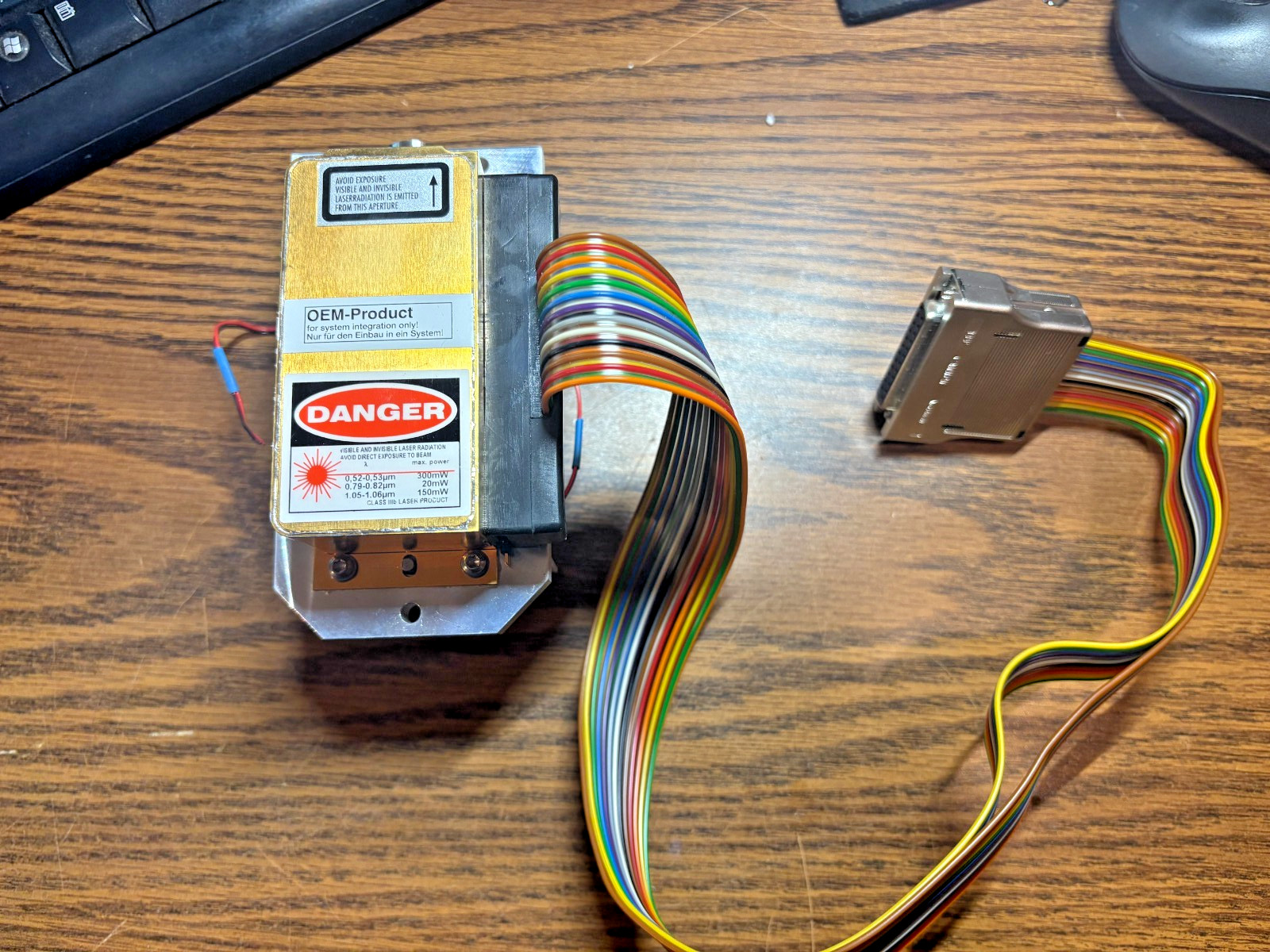 Coherent Compass 215M-20 Laser Head & Heatsink EXCELLENT WORKING!