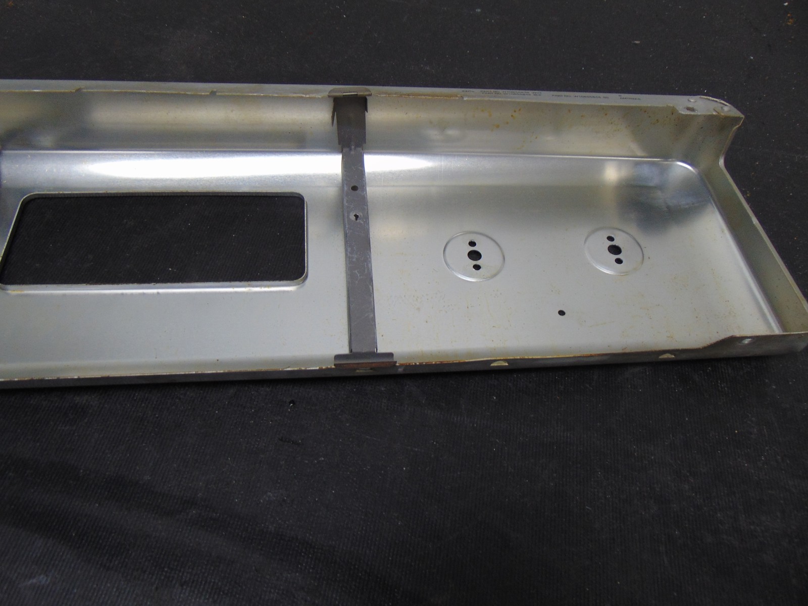 Maytag Range MER8700DS1 Control Panel W10655839