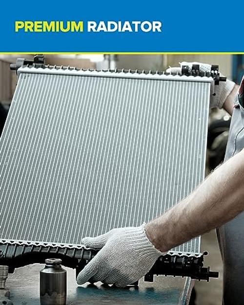 Radiator, Compatible with Montero Sport 1997-2003, Replacement for 2278,