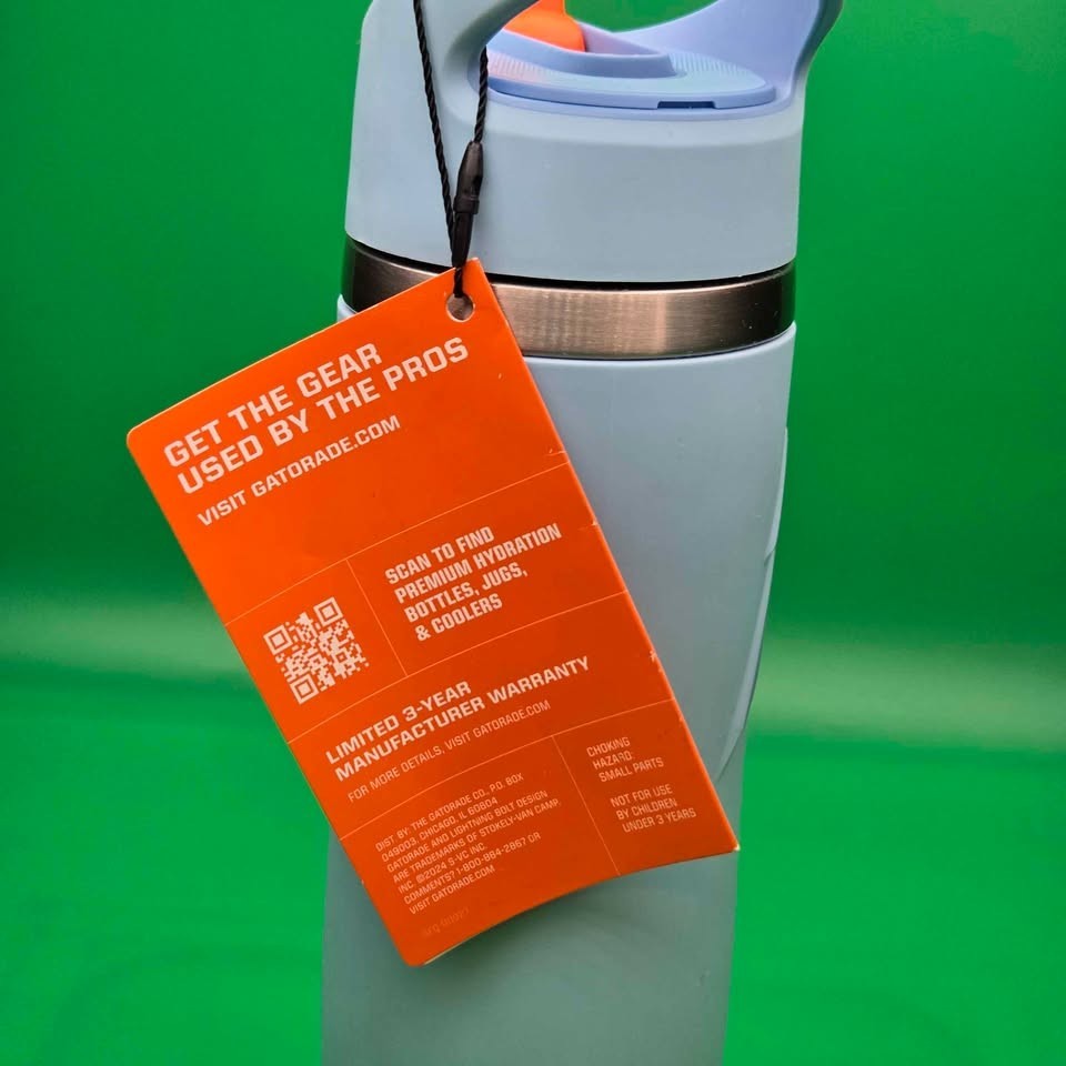 Gatorade Overtime Stainless Steel Bottle Durable & High-Performance [67]