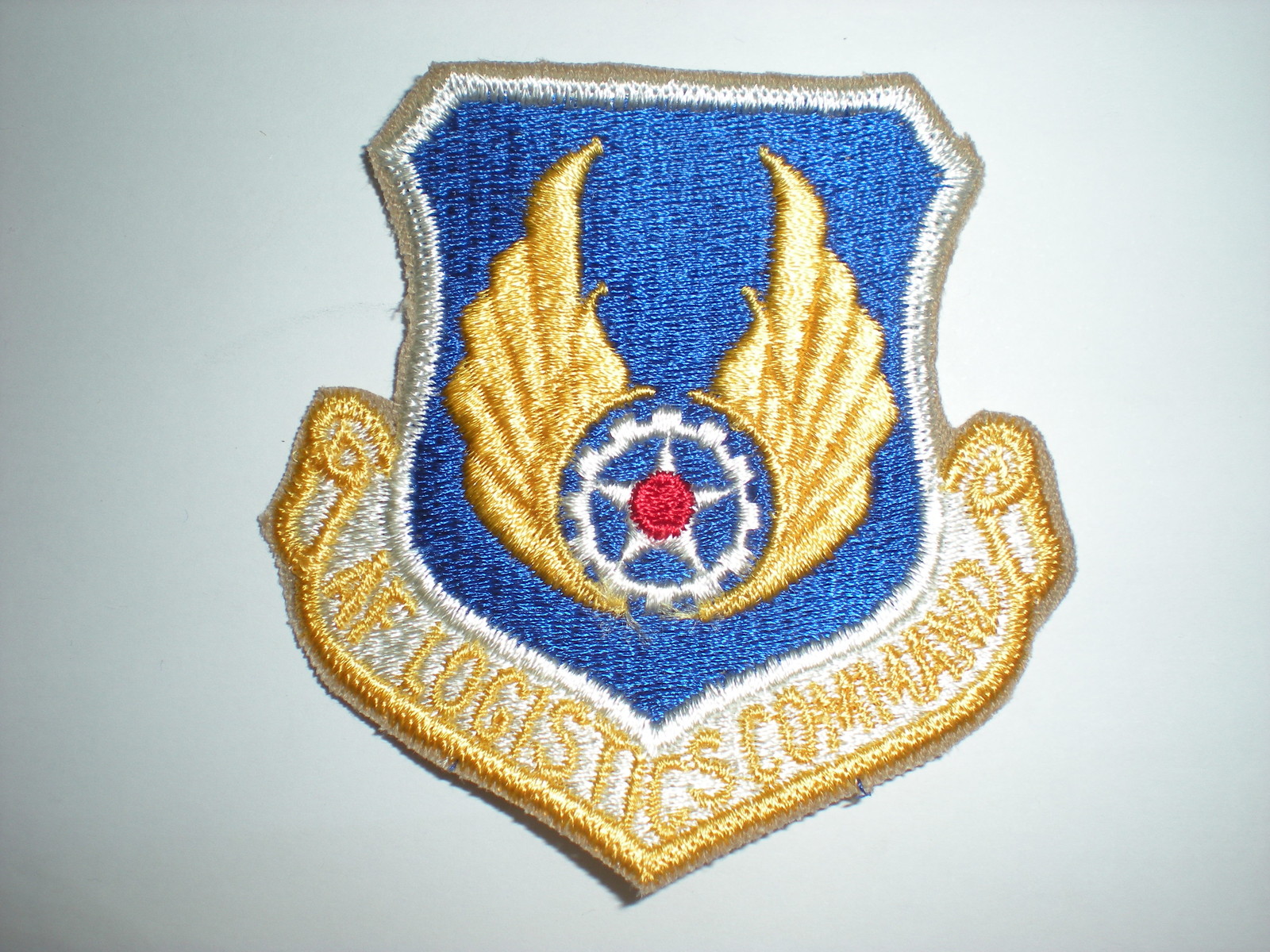 USAF LOGISTICS COMMAND PATCH - COLOR