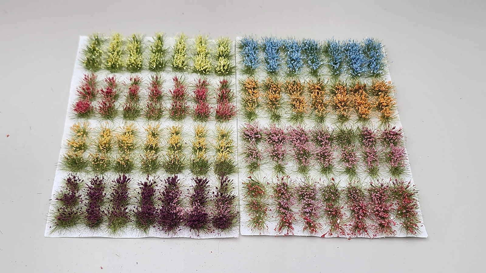 SEM - TU6DF-RFS - 6mm Dark Forest - Realistic Flower Sampler - Self-Adhesive Gra