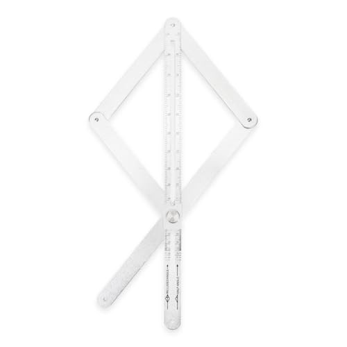 New 2025 Miter Saw Protractor Angle Finder Bevel Gauge Corner Tool with Scales