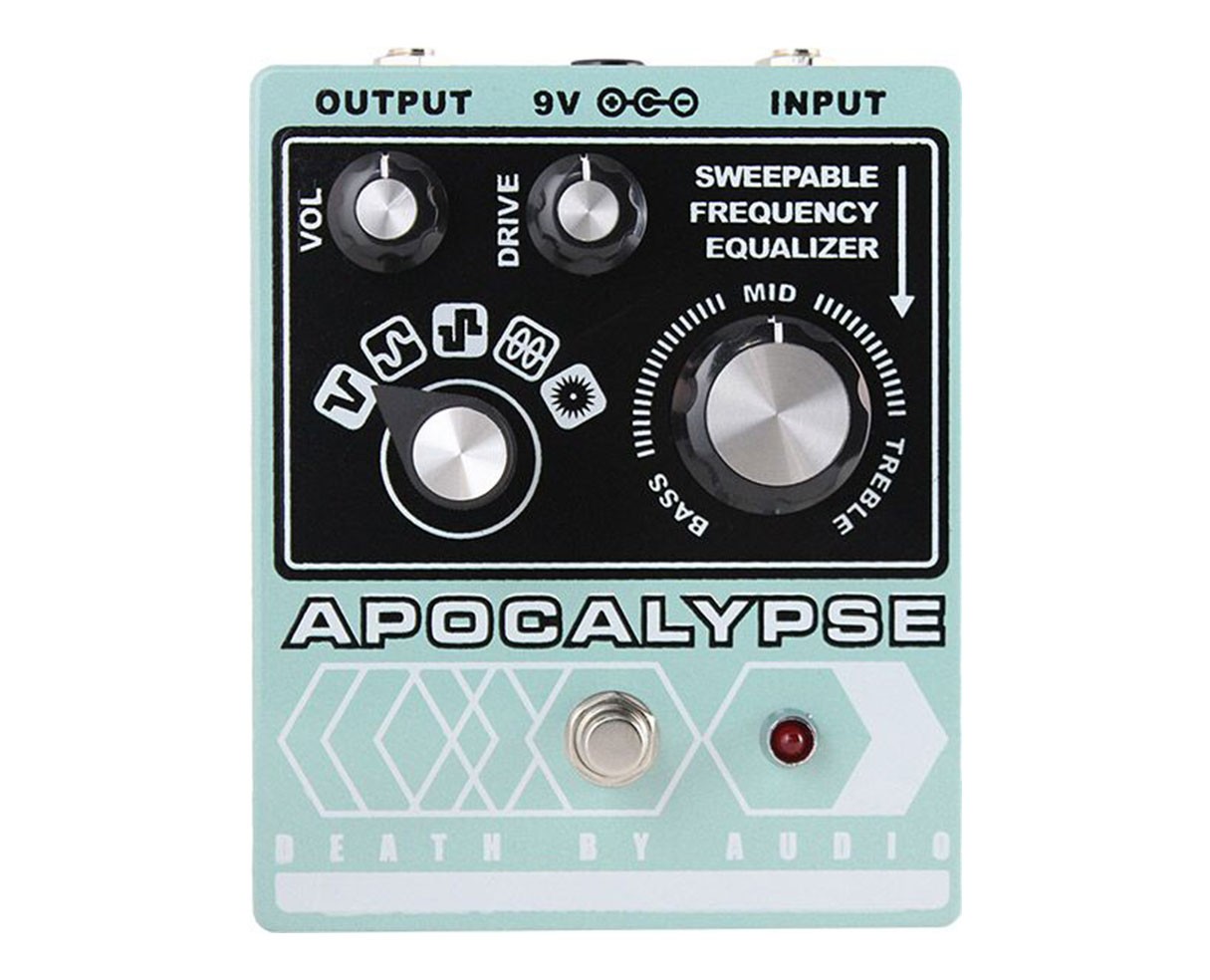 Death By Audio Apocalypse Fuzz Pedal