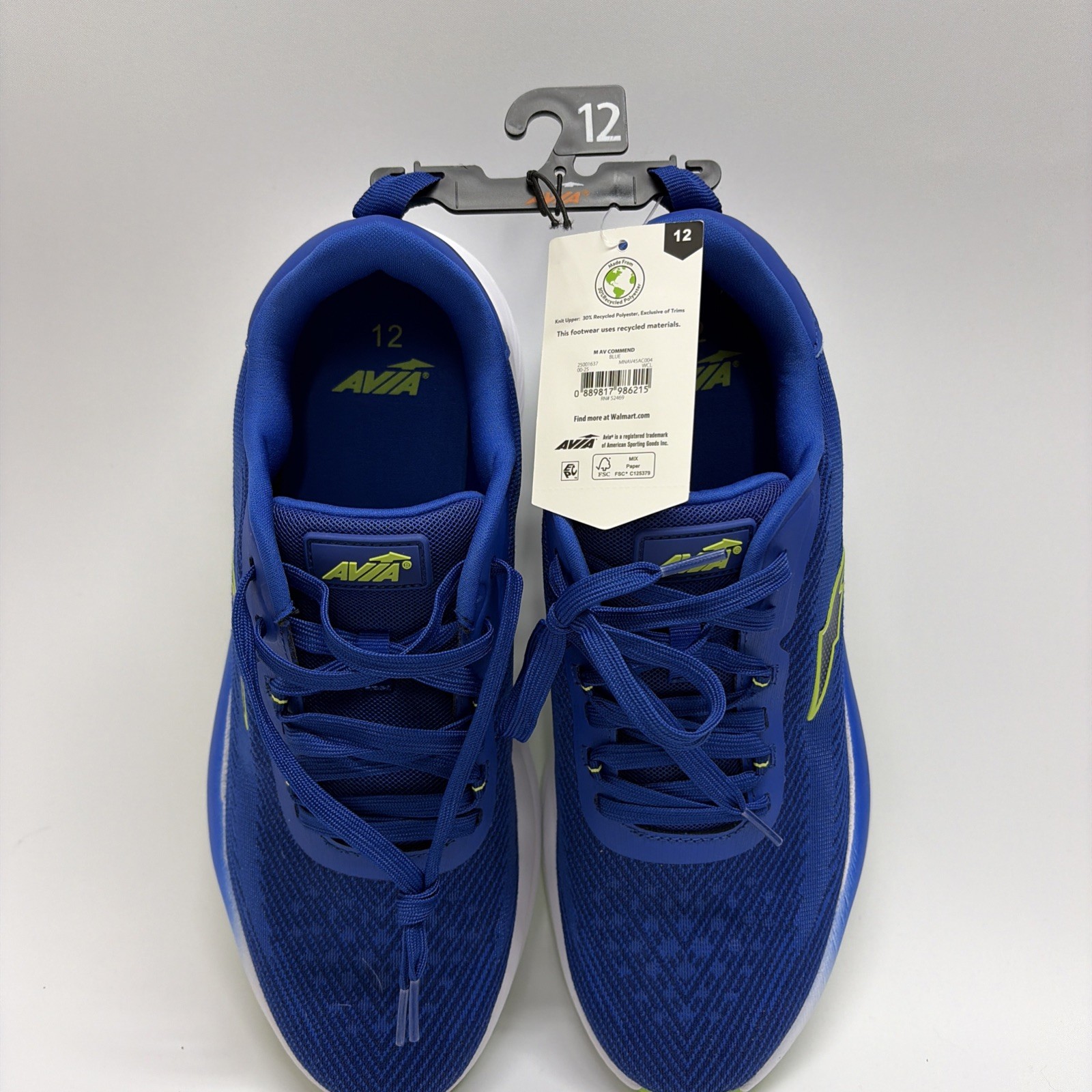 Avia Royal Blue Athletic Shoes Size 12 Men’s