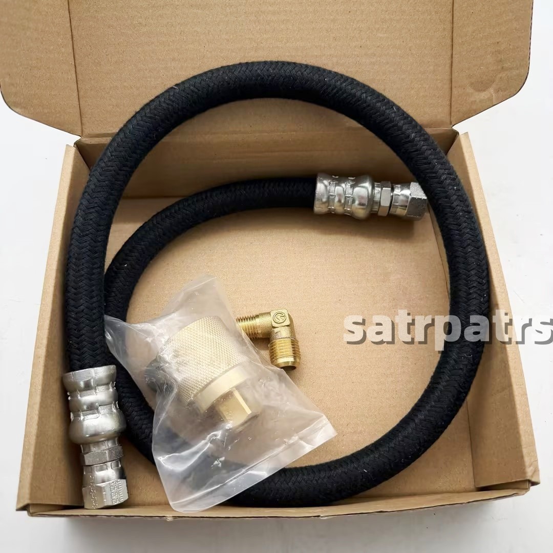 FORKLIFT PROPANE TANK HOSE 34" LONG WITH COUPLER - LPG CYLINDER CONNECTOR