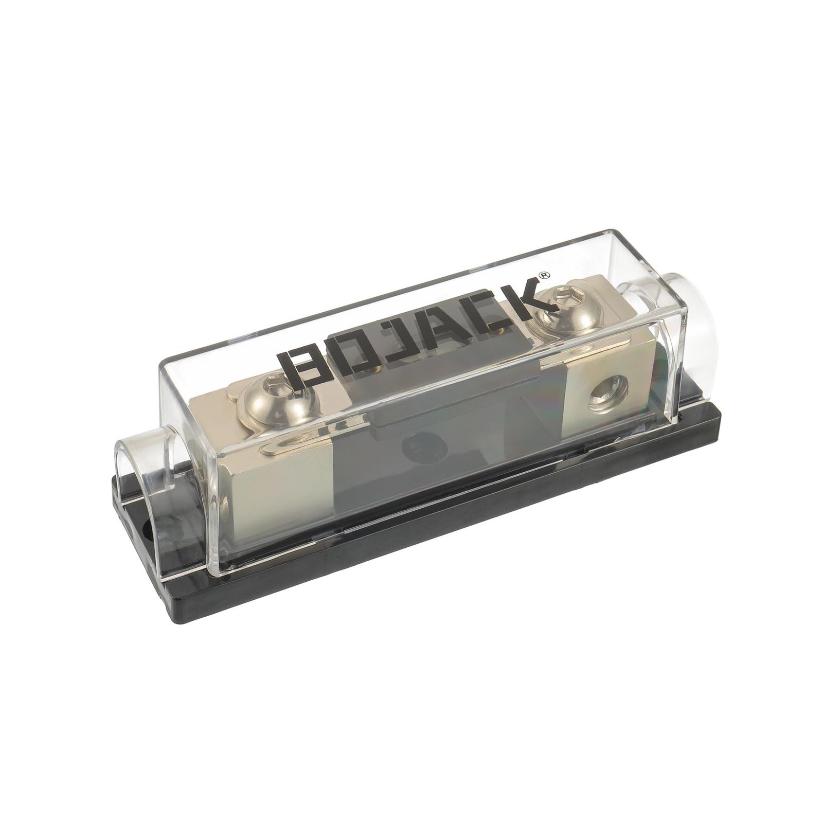 BOJACK 0/2/4 Gauge AWG in Line ANL Fuse Holder with 100 Amp Fuse 100A