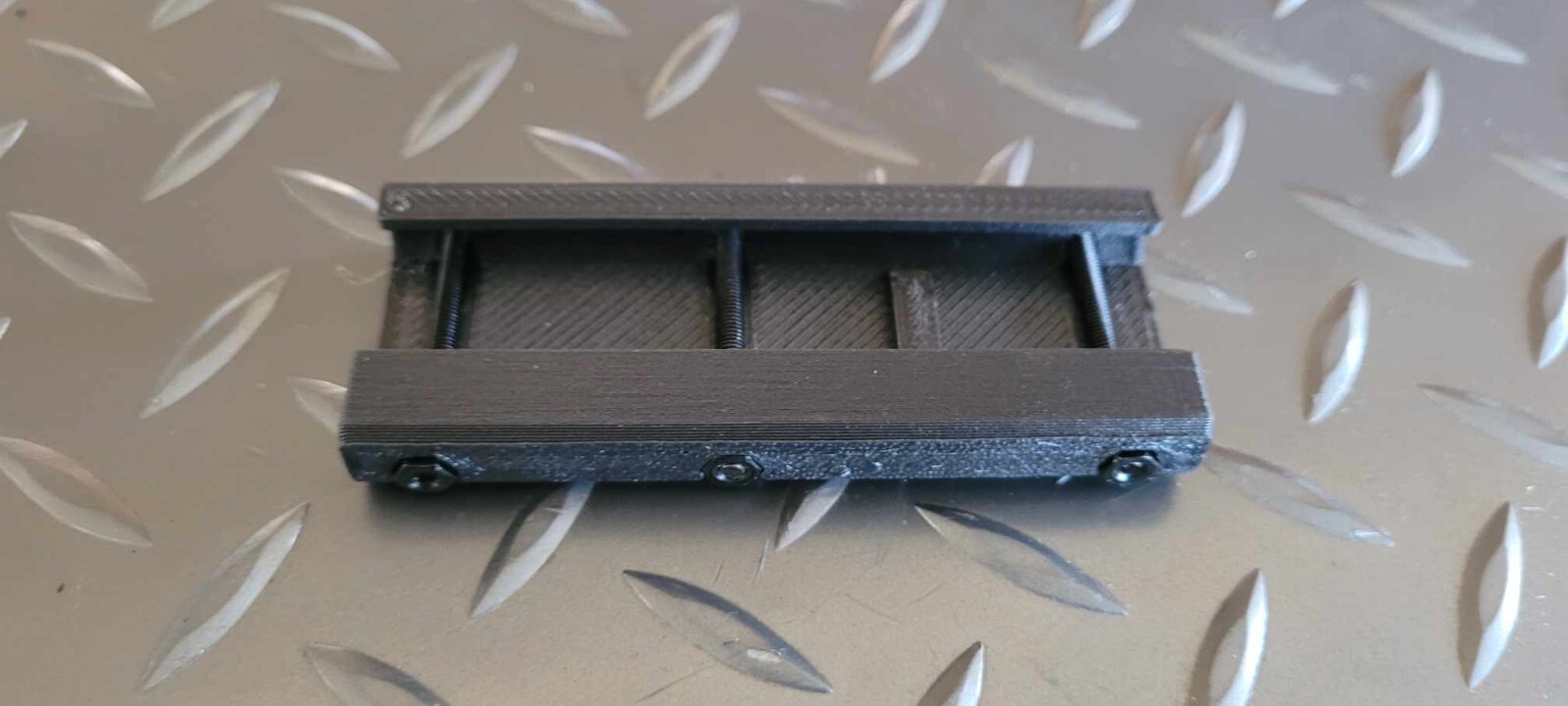 Airsoft Ultra Low Profile RIS rail coupler / stabiliser - fix foregrip wobble