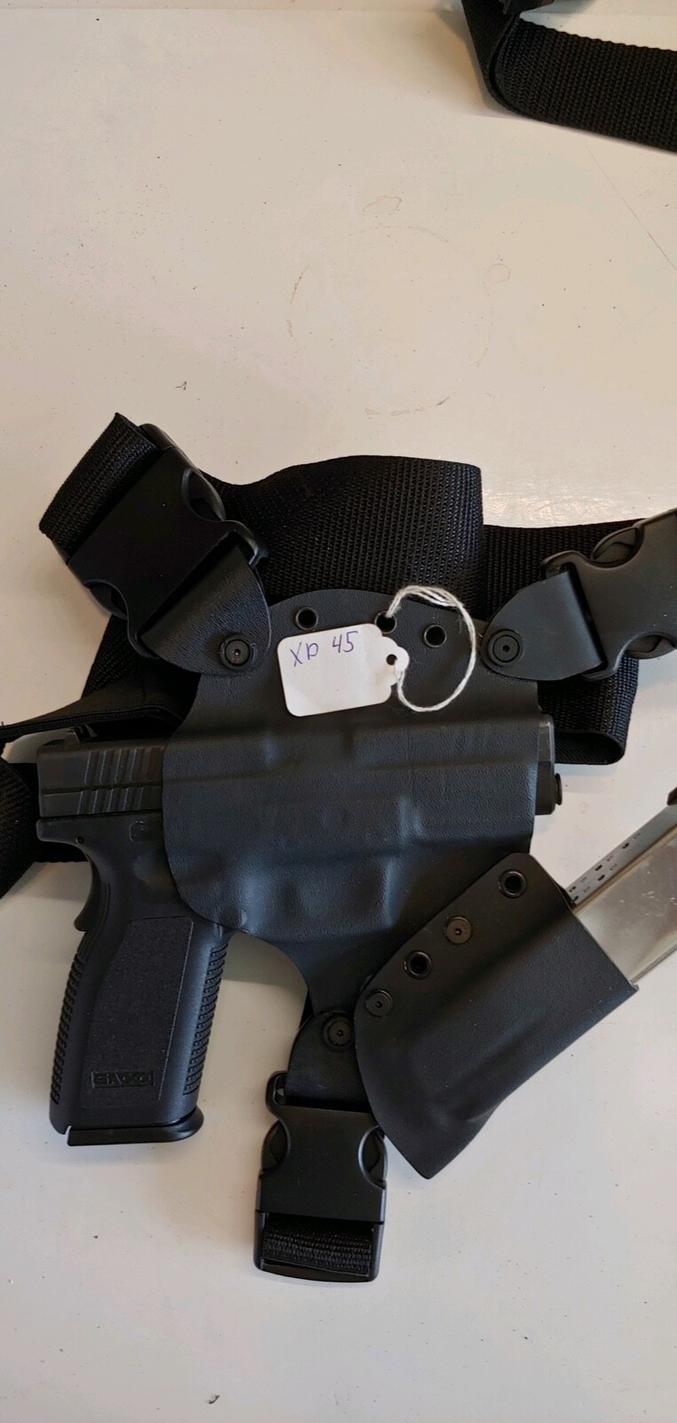springfield xd9/40/ 45 chest holster
