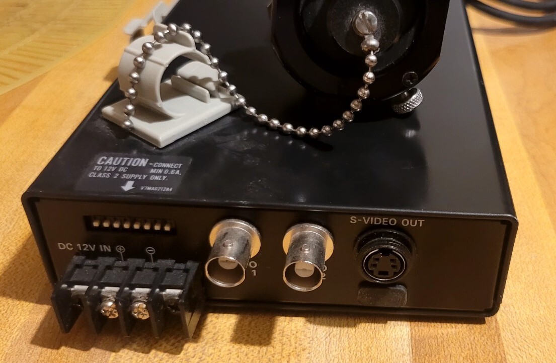 Panasonic Camera Control Console GP-KS162UD with GP-AD22TA head