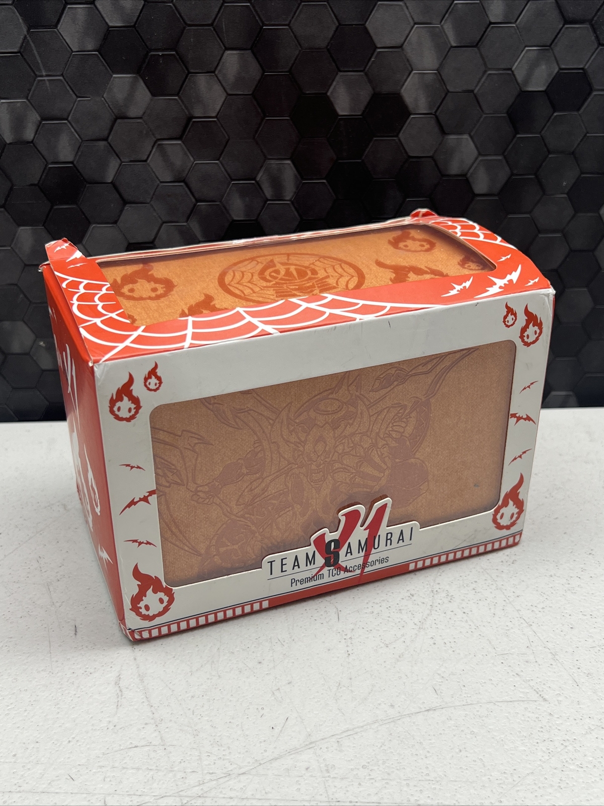 TEAM SAMURAI TSX1 LEATHER BOX