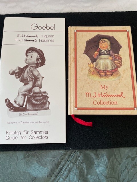 Vintage Goebel Hummel Advertising Sales Catalog 1981 & M J Collection Book 1985