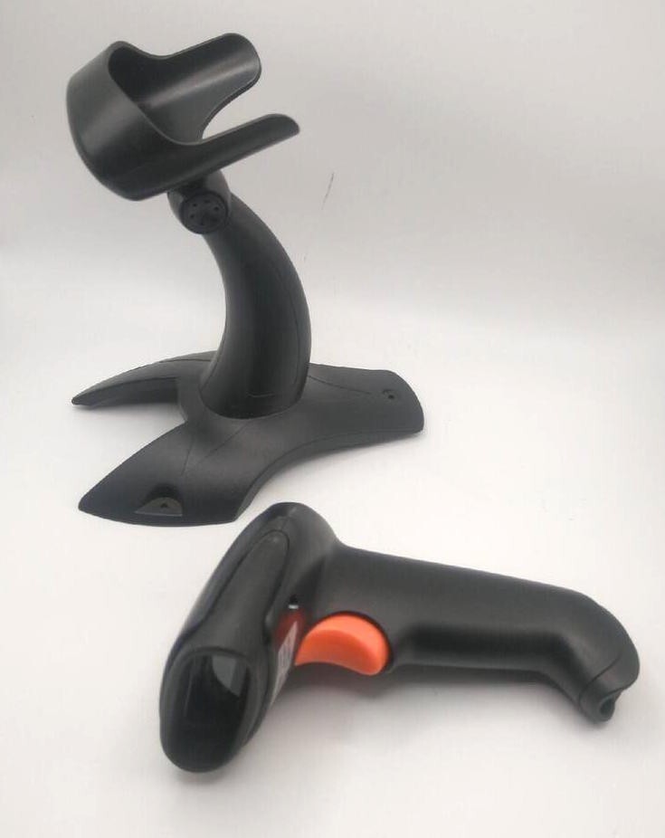 Tera Portable Wireless Barcode Scanner w/ Stand + USB Cable HW0002 NICE!