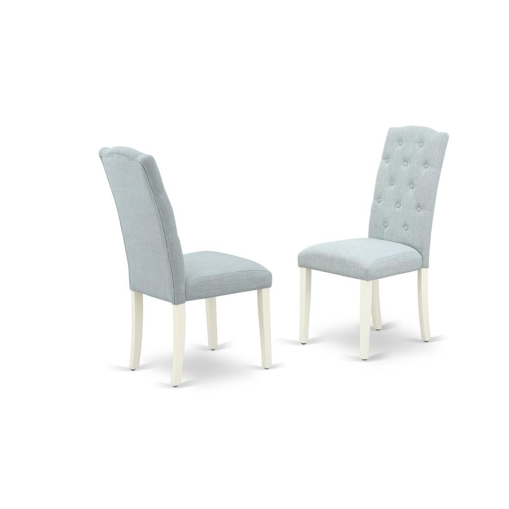 Dining Table- Dining Chairs, NOCE3-LWH-15