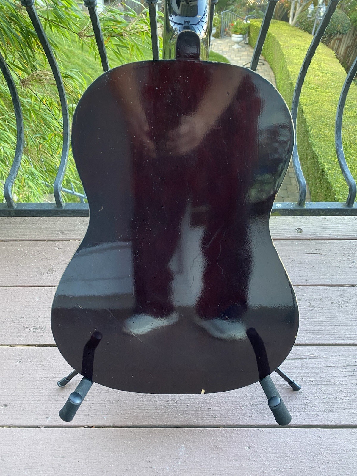Orpheus Model 05 Classic Acoustic Guitar Made In Japan Missing 2 Strings