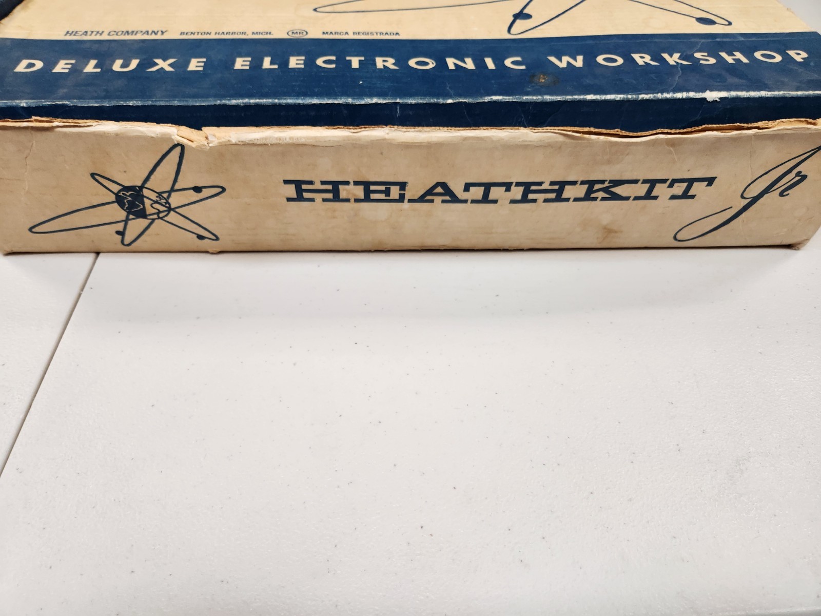 Heathkit Jr. DELUXE ELECTRONIC WORKSHOP - See Pictures & Read Description