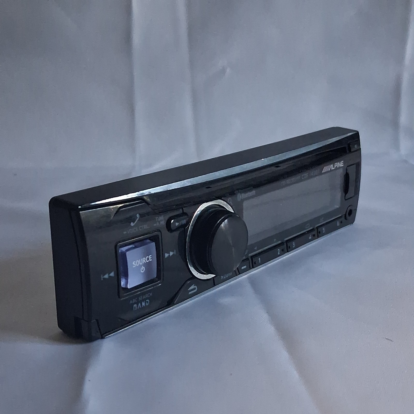 ALPINE CDE-143BT FACEPLATE