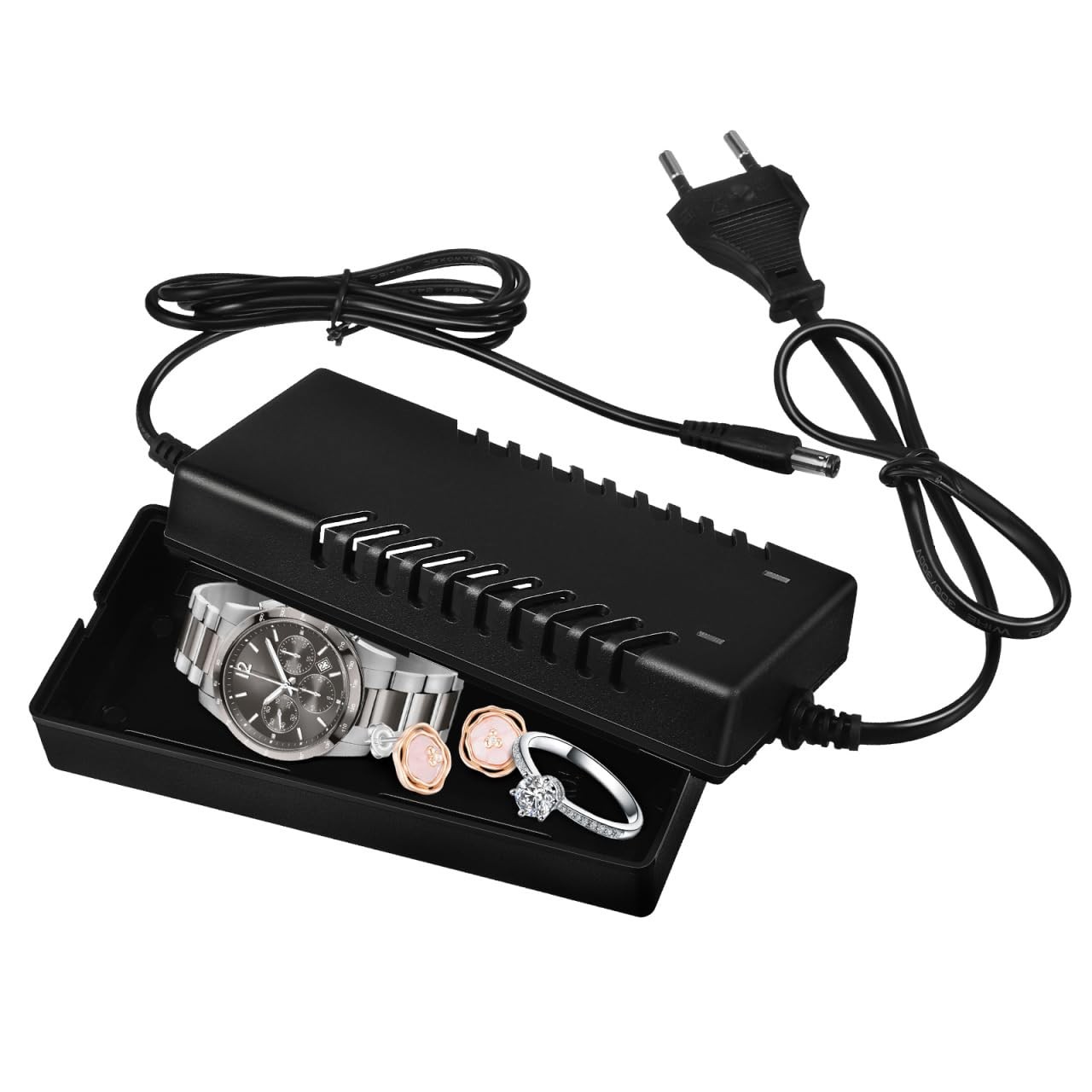 Hidden Safe Container Fake Charger Plug Secret Storage Box For Valuables Money