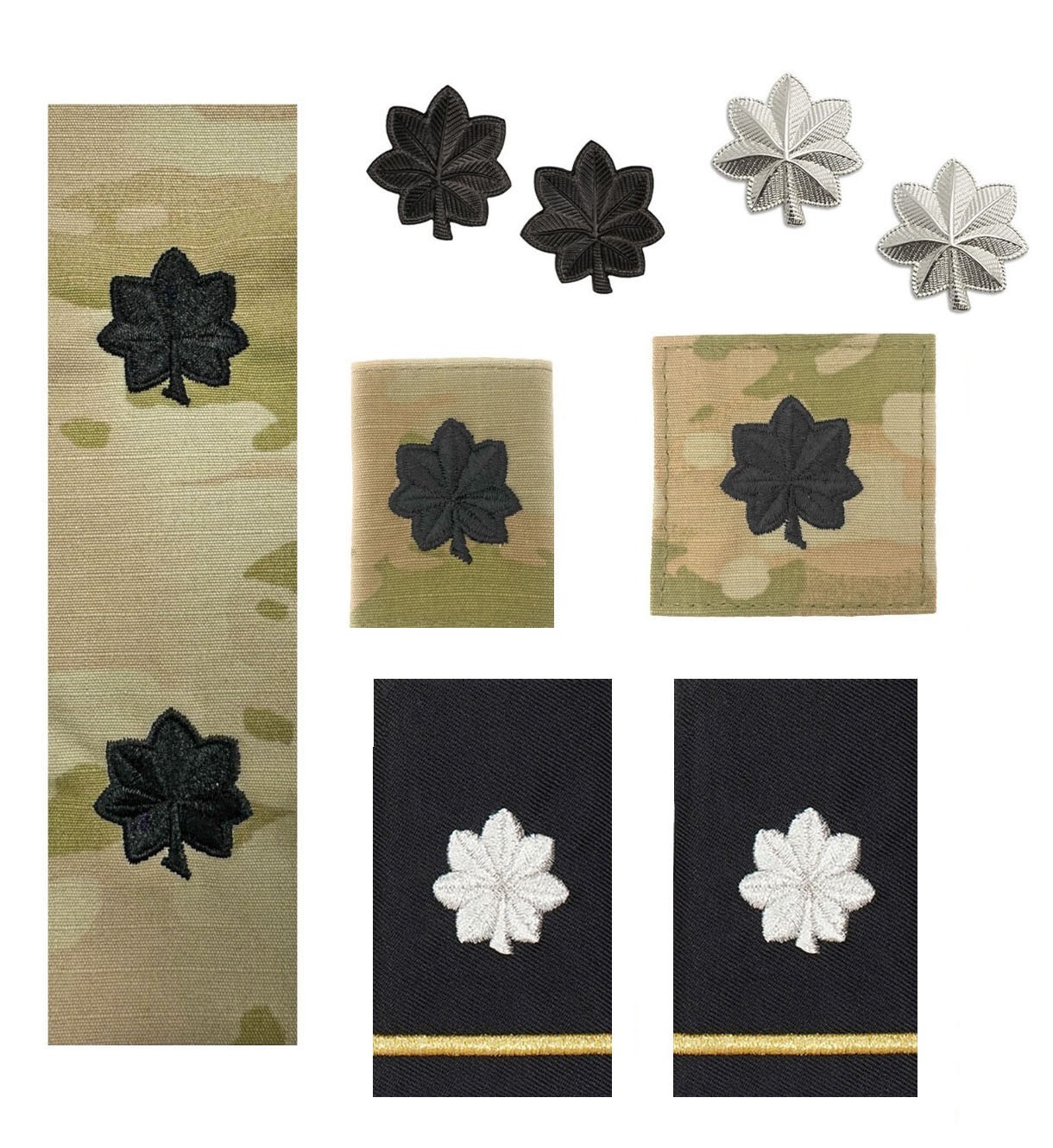 Lieutenant Colonel Female Bundle -Veteran Owned Business