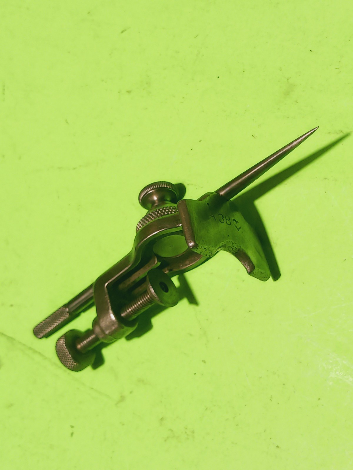 Starrett No. 59 Trammel Head Point Vintage Made In USA works great
