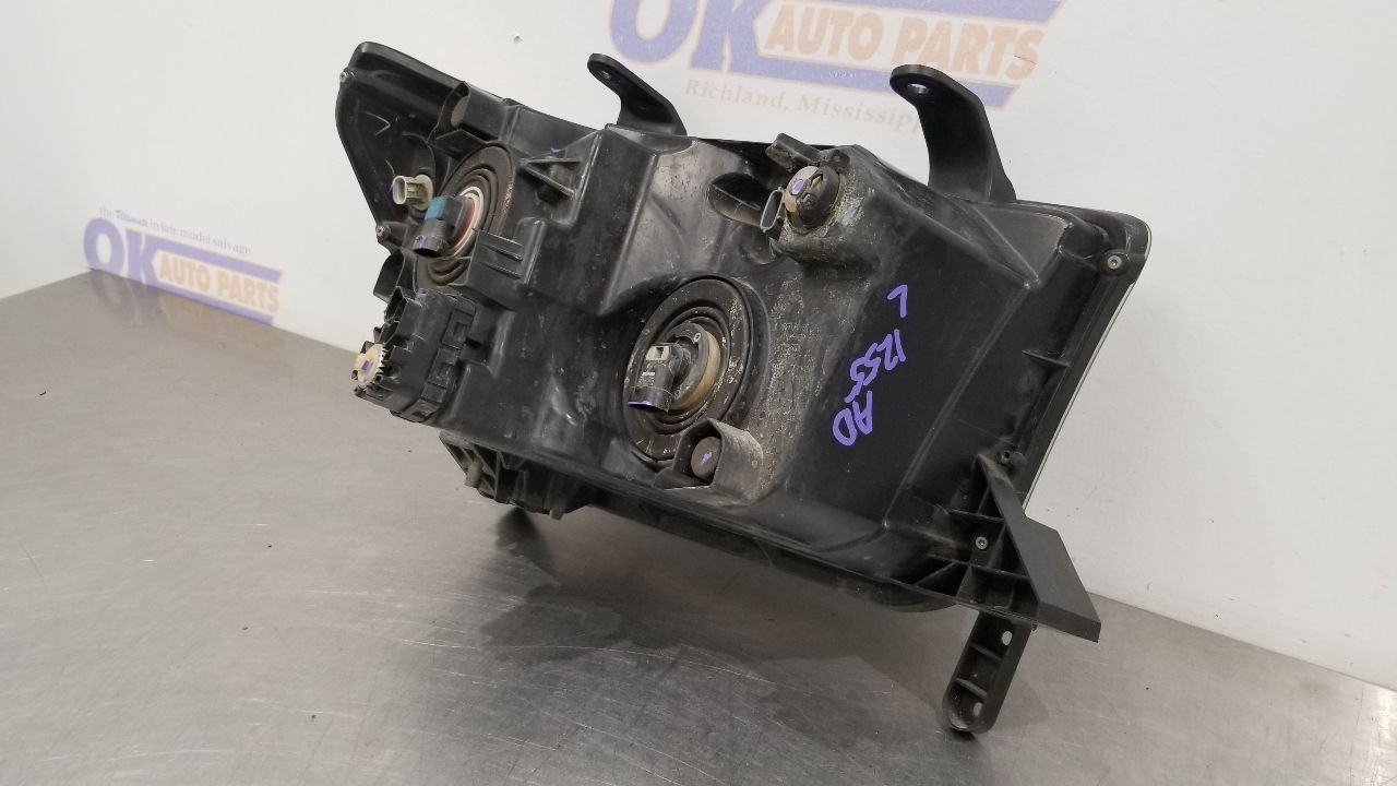 12 2012 TOYOTA TUNDRA HEADLIGHT LAMP LEFT DRIVER