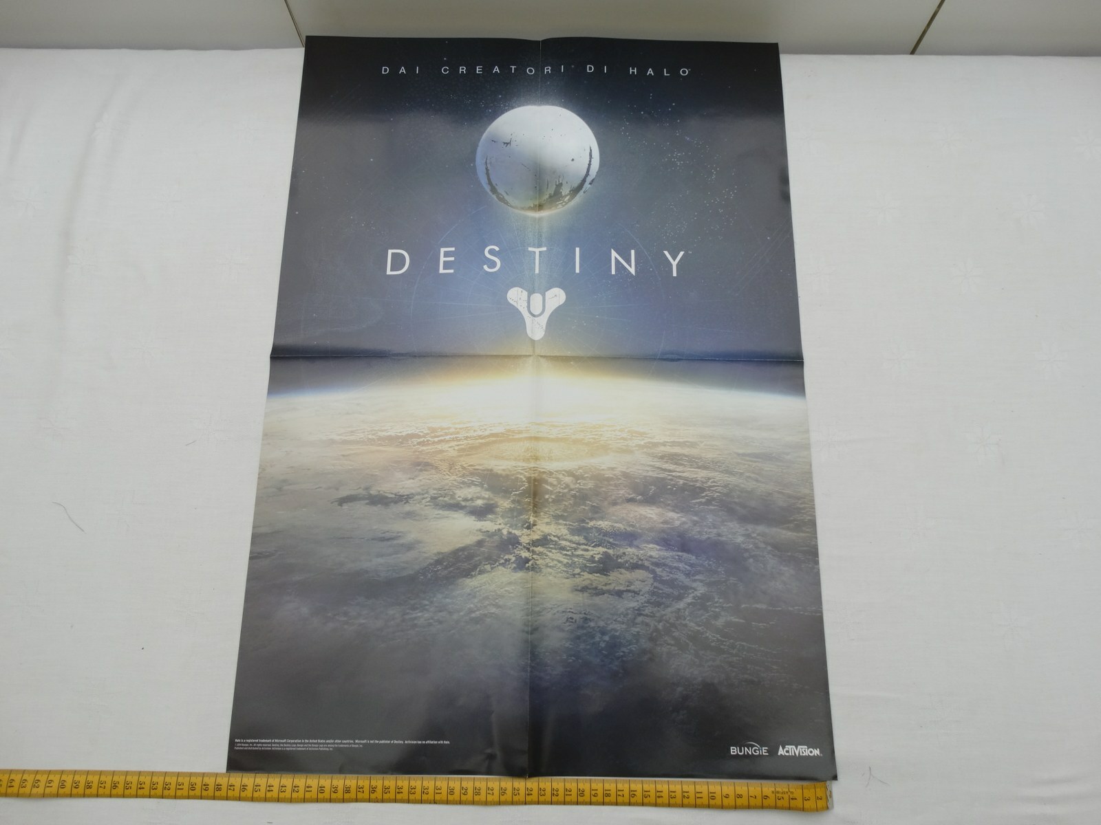 Official Destiny 1 Original Double-Sided Poster 47x67 Cm