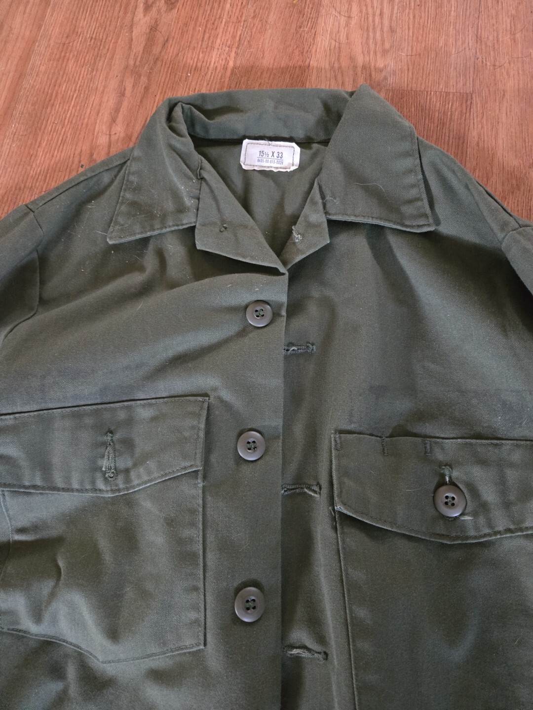 OG 507 Utility Uniform Shirt