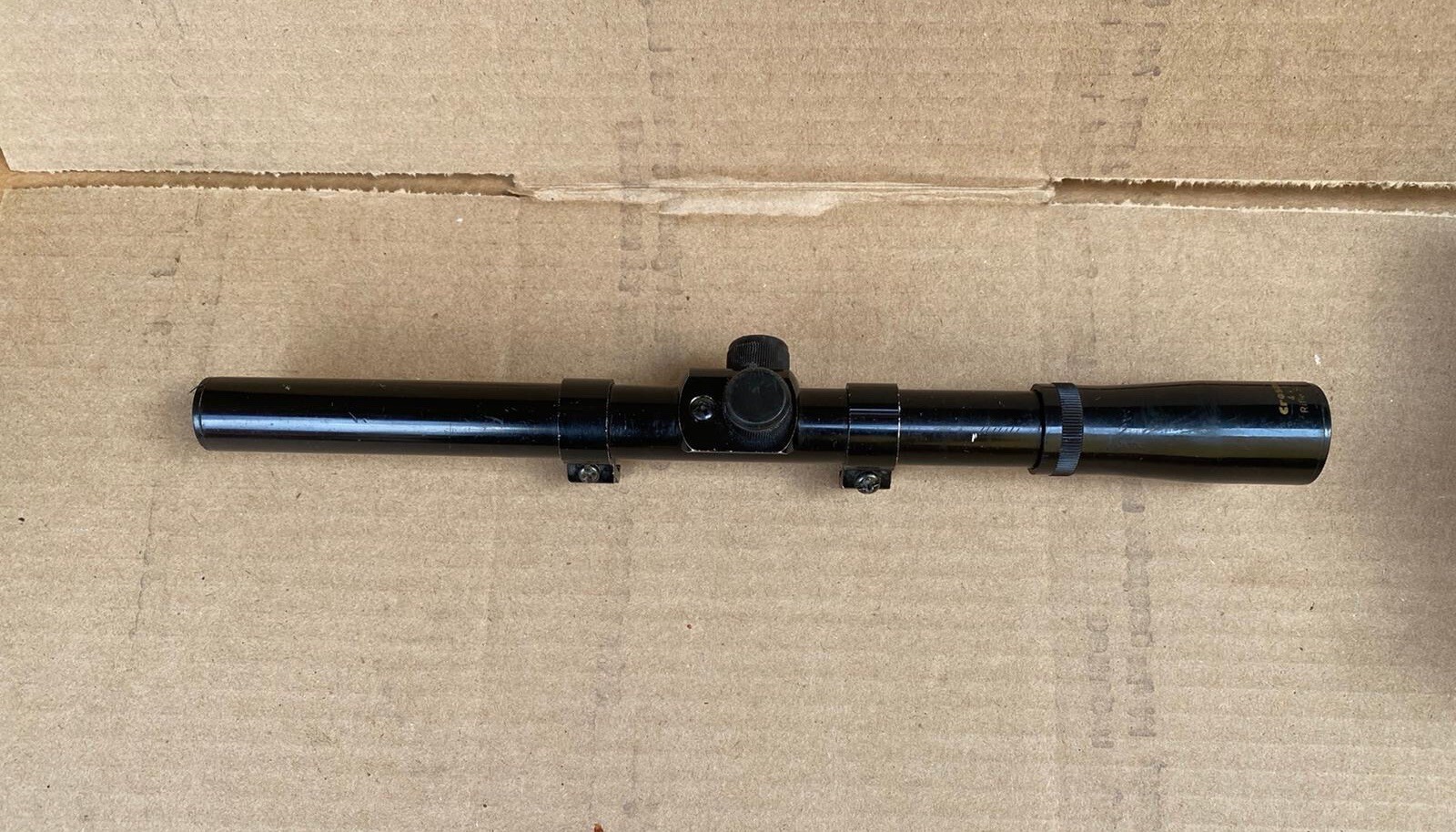 Crosman 4x15 Air Gun Rifle Scope