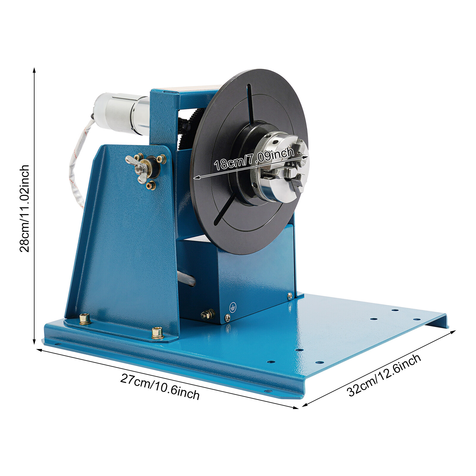 Welding Positioner Automatic Pipe Welding Automatic Rotary Table Positioner 10kg
