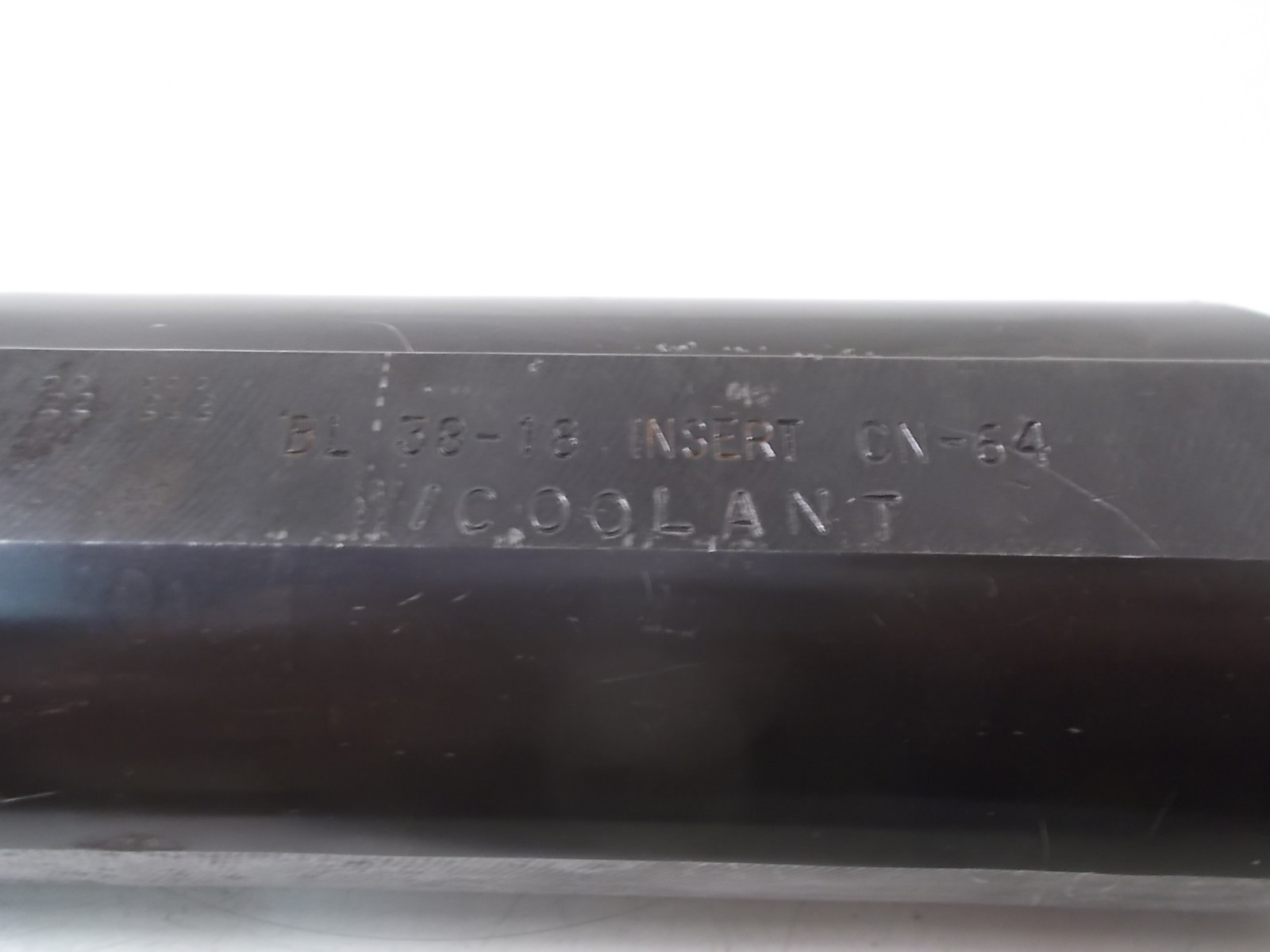 Kennametal BL 38-18 Indexable Boring Bar: 2-1/4" Dia Shank, 14" OAL, CN-64 Ins