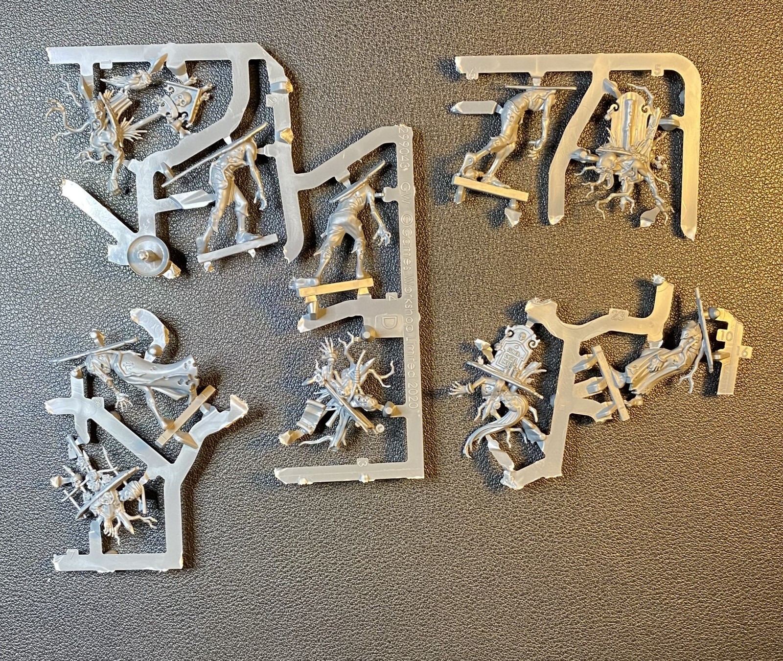 Deadwalker Zombies Legions of Nagash Cursed City AOS - NoS (x5)
