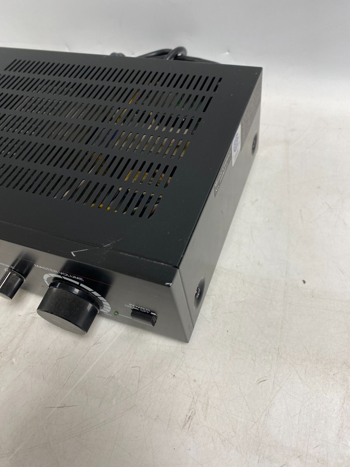 Ashly TM-335 Public Address Mixer/Amplifier