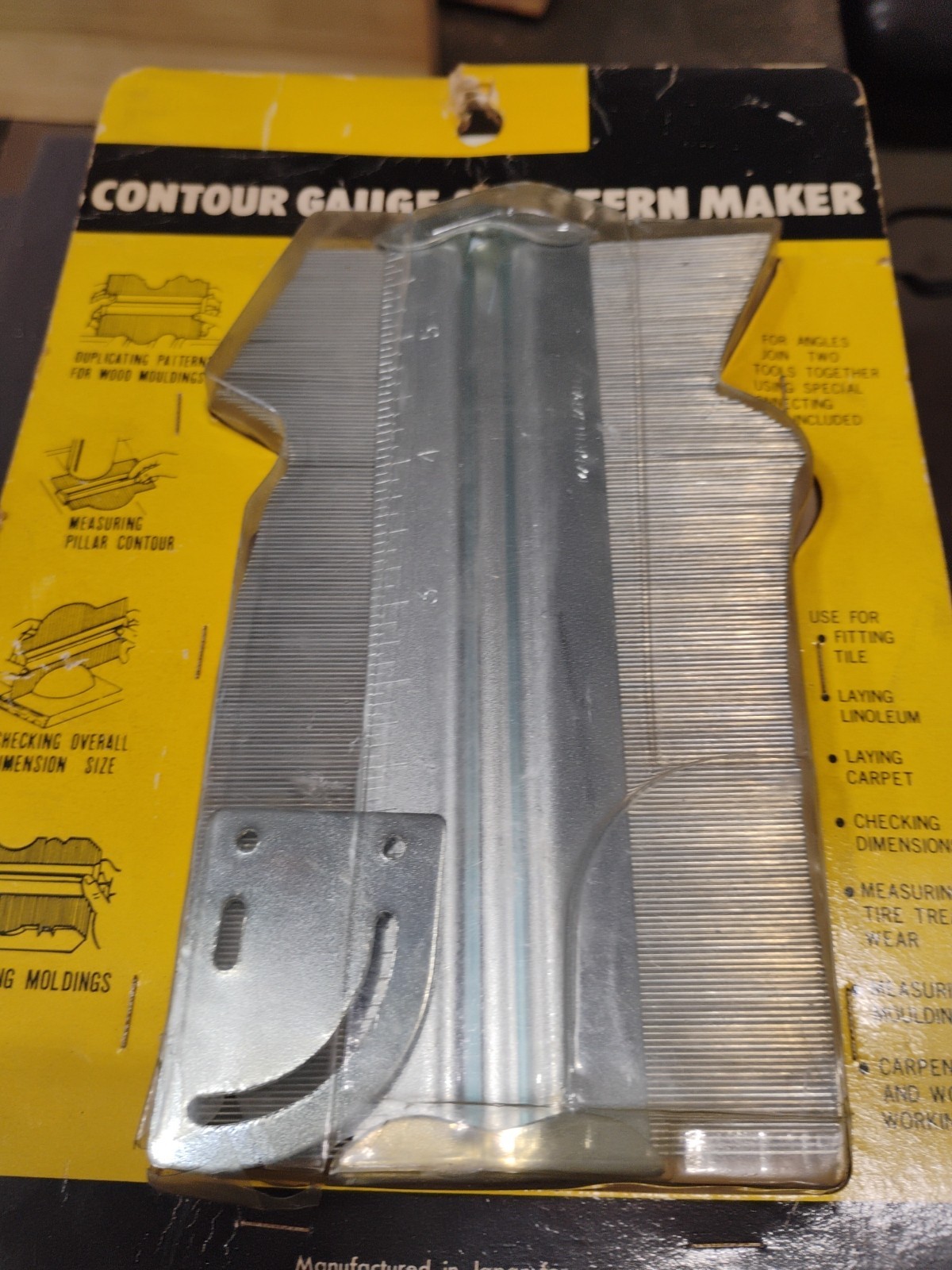 Contour Gauge&Pattern Maker