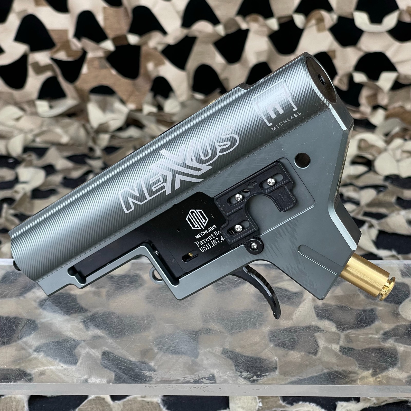 NEW Mech Labs Nexxus SA HPA Engine Gearbox Kit - Gray (MECH-NEXXUS-EG-GREY)