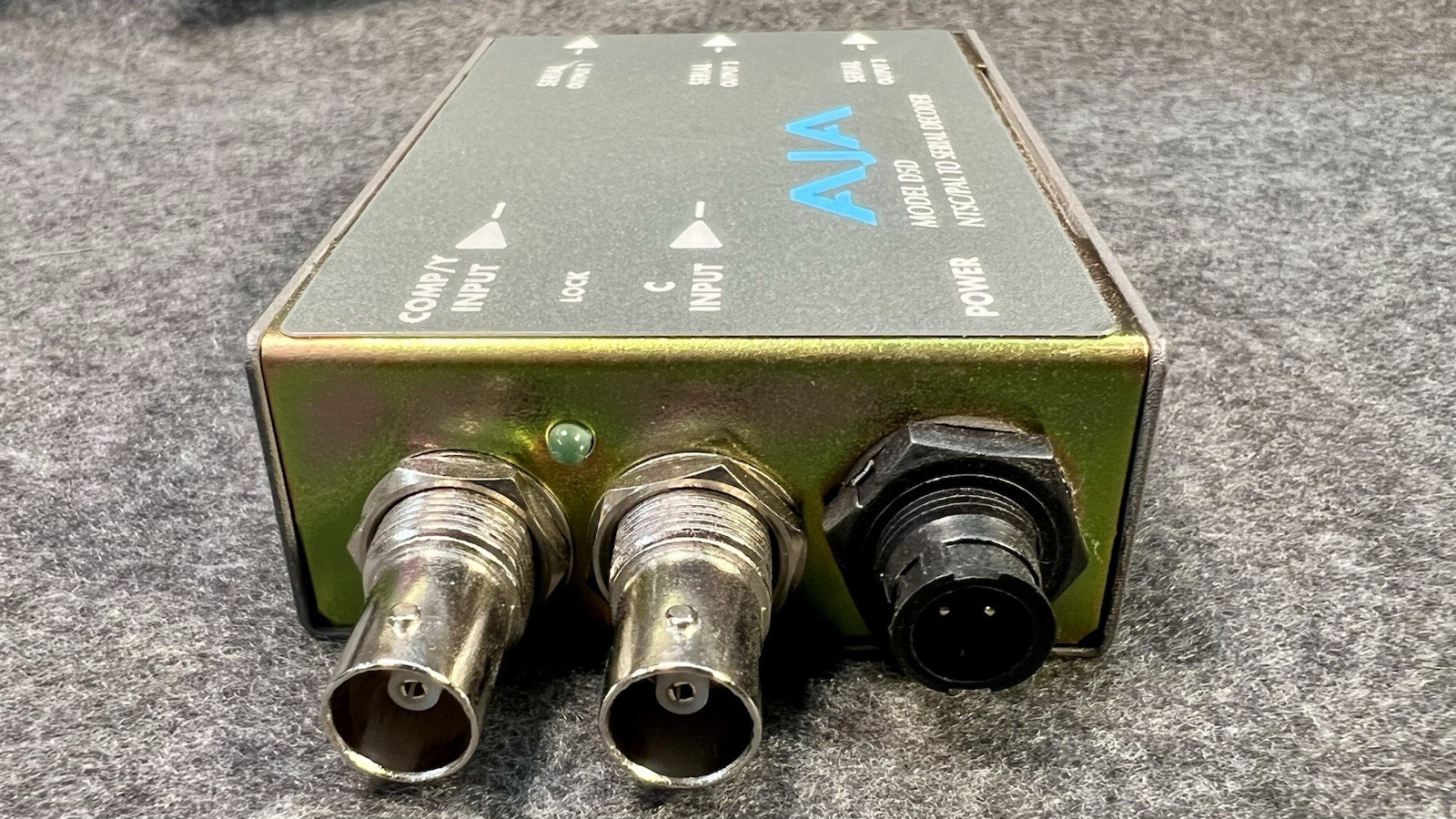 AJA D5D NTSC/PAL to SERIAL DECODER