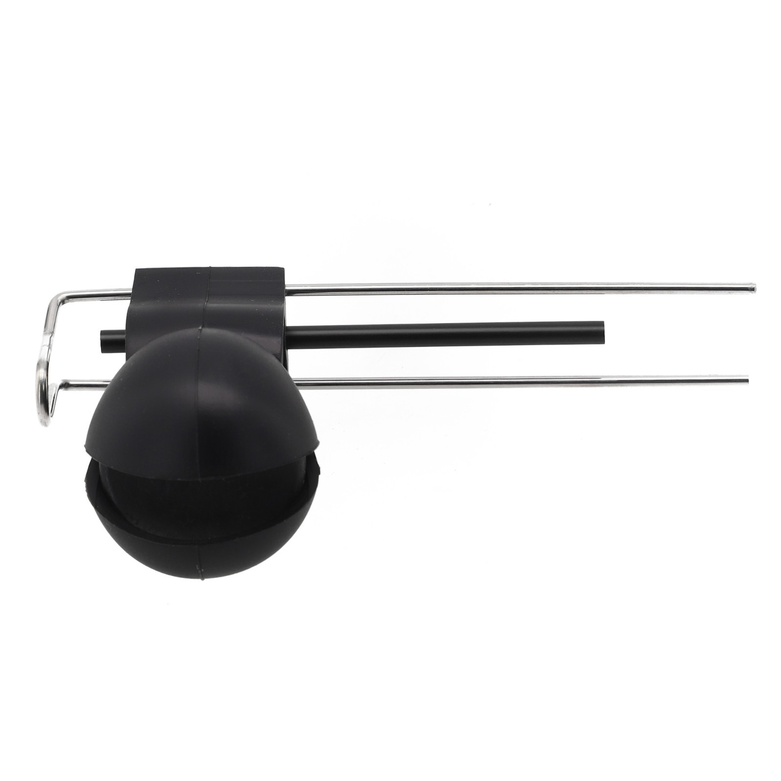 Stable underwater camera positioning with silicone base kit and bracket