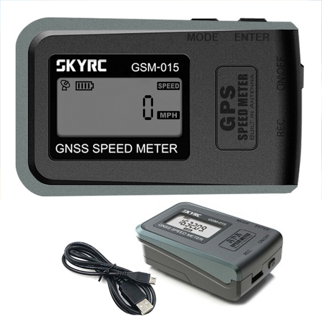 SkyRC SK-500024-01 Global Navigation Satellite System Speed Meter GSM-015 GPS