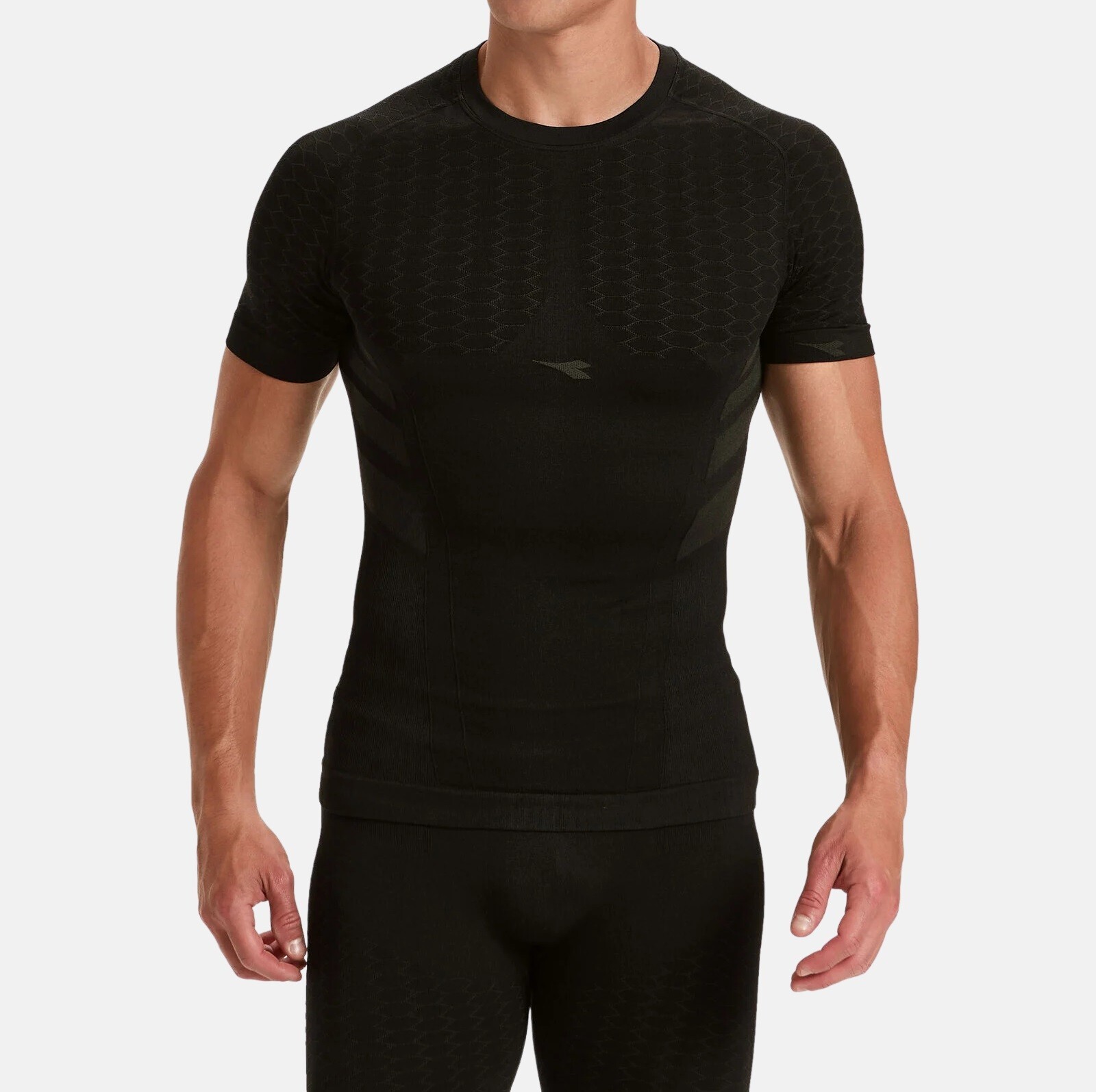 Diadora - Breathable T-Shirt And Pant - HIDDEN POWER SS T-SHIRT ACT/PANT ACT