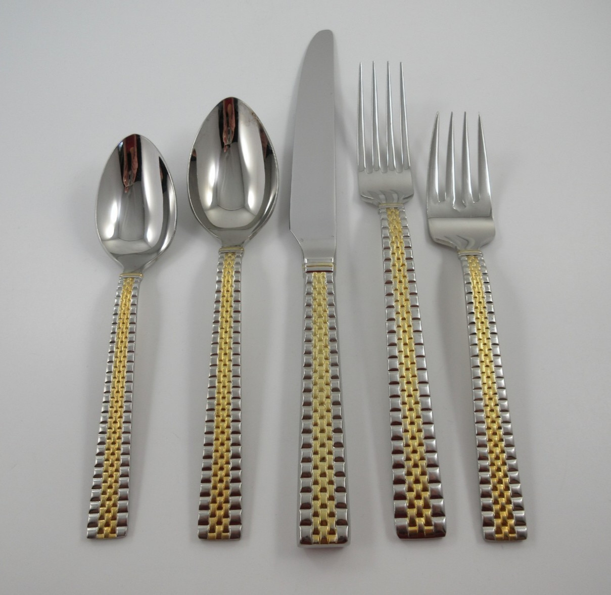 Ralph Lauren  GOLDEN WATCHBAND Stainless Steel Flatware Your Choice of Pieces