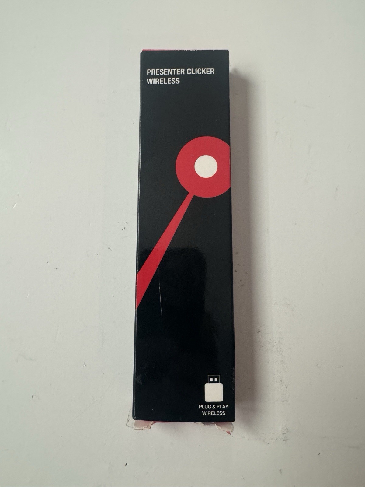 USB-C Presentation Clicker Wireless Remote Red Laser Pointer