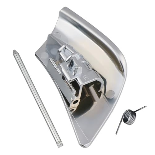 Seat Backrest Recliner Handle Lever Front Right Passenger Side | Sliver RH